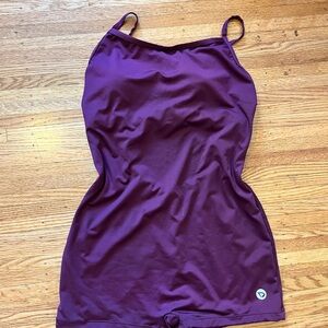 Baleaf Women's Purple Swim One Piece